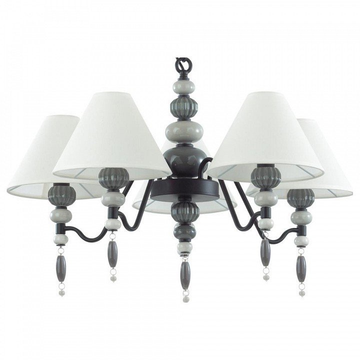 Фото Подвесная люстра Odeon Light Sochi 4896/5 OD_4896_5 - интернет-магазин МегаТерем в Москве