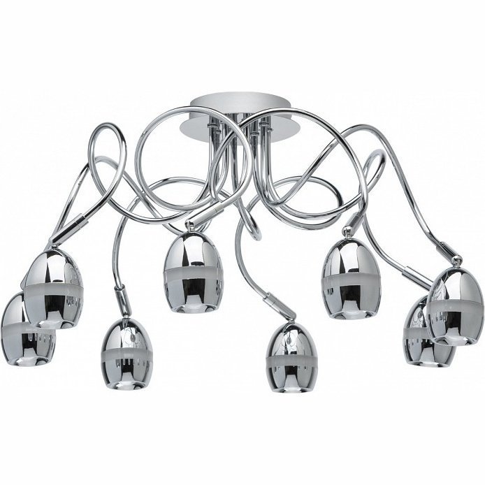 Фото Потолочная люстра DeMarkt Этингер 6 704016008 - интернет-магазин МегаТерем в Москве