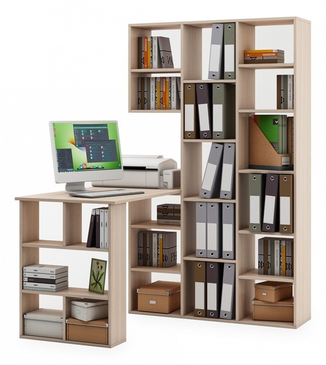 Фото Стол компьютерный Феликс-15 MAS_FKS-15-DM - интернет-магазин МегаТерем в Москве