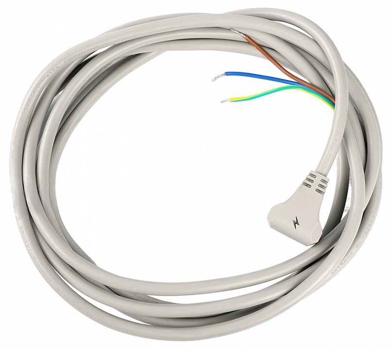 Фото Сетевой провод Feron  51876 FE_51876 - интернет-магазин МегаТерем в Москве