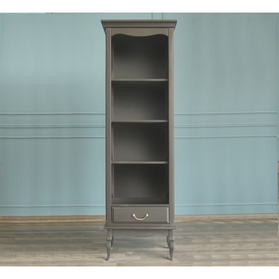 Стеллаж Leontina Black узки...