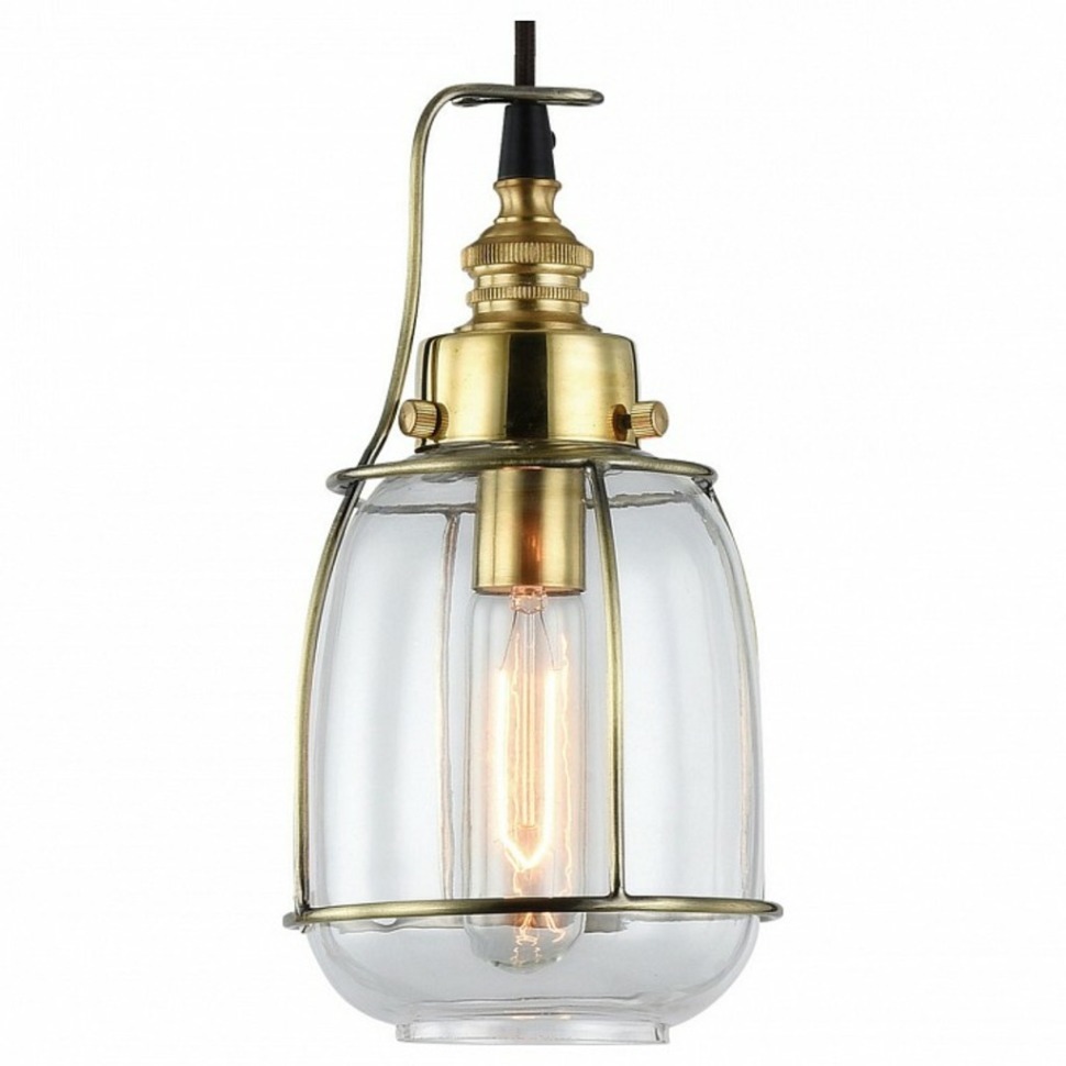 Фото Подвесной светильник Lussole Brighamton LSP-9677 - интернет-магазин МегаТерем в Москве