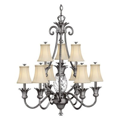 Подвесная люстра Hinkley Plantation HK-PLANT10-PL NC_HK_PLANT10_PL