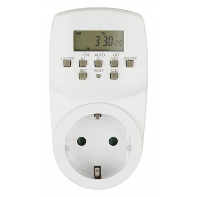 Розетка с таймером Uniel UST-E20 UL-00003766 UL_UL-00003766