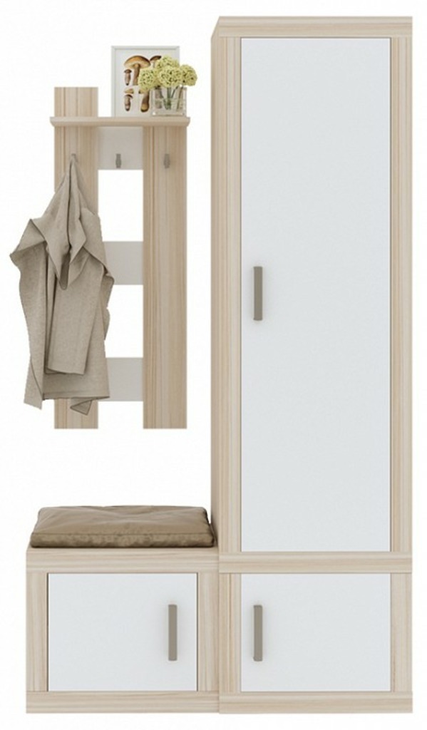 Фото Стенка для прихожей Toivo ТОЙ-ПР 15 MER_TOJ-PR-15-KBE - интернет-магазин МегаТерем в Москве