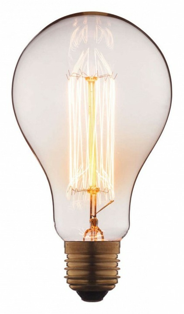 Фото Лампа накаливания Loft it Edison Bulb E27 60Вт K 9560-SC LF_9560-SC - интернет-магазин МегаТерем в Москве