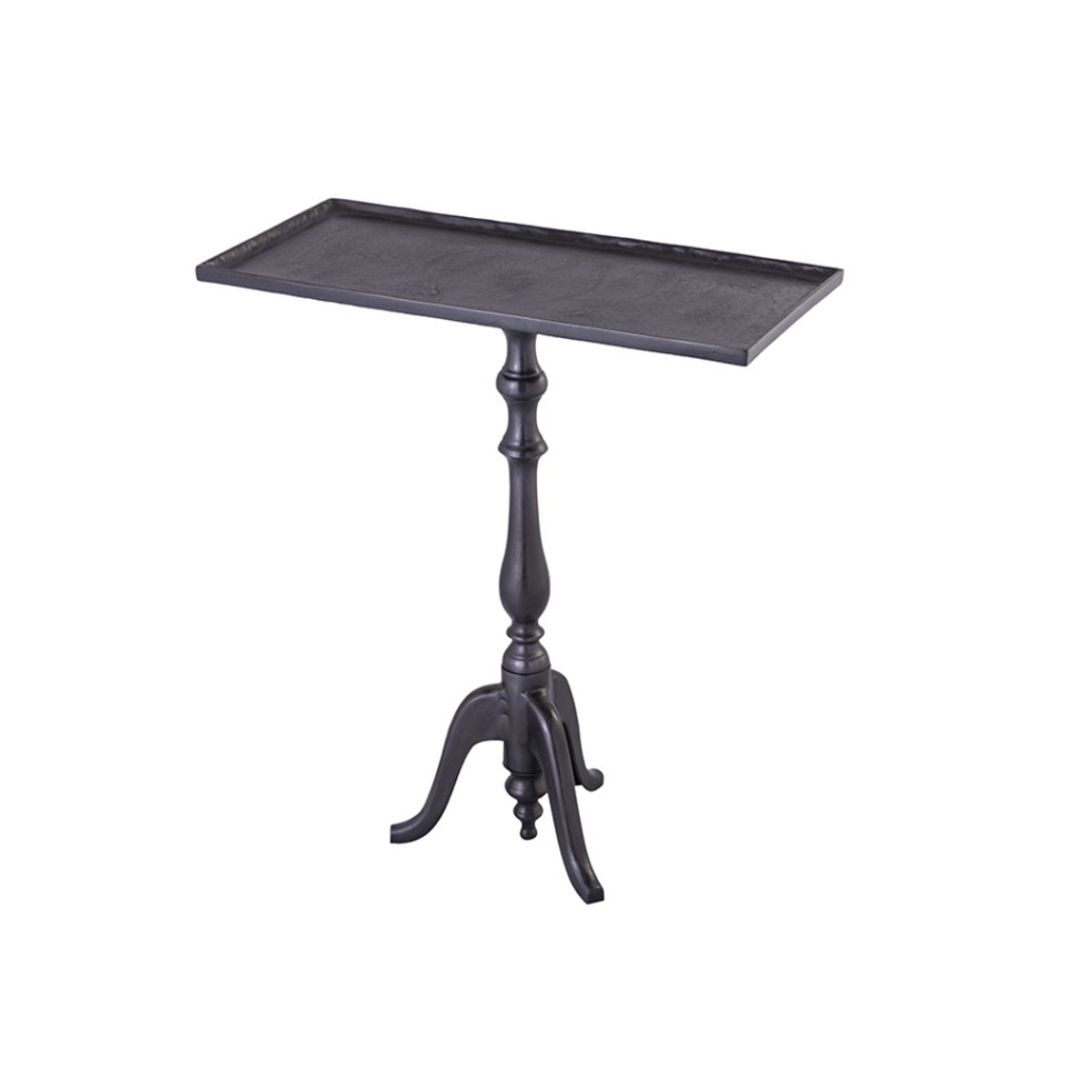 Фото Стол приставной 16582-85, металл, Bronze, ROOMERS FURNITURE - интернет-магазин МегаТерем в Москве