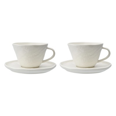 Набор чайных пар white clif...