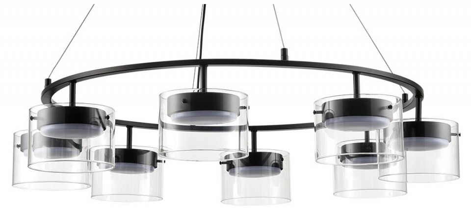 Фото Подвесная люстра Lumion Natalina 8232/8 LMN_8232_8 - интернет-магазин МегаТерем в Москве