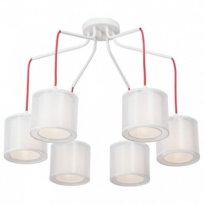 Потолочная люстра Vitaluce V4542 V4542-0/6PL VI_V4542-0_6PL