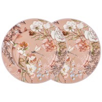 Набор тарелок закусочных lefard "compliment" 2 шт. 19 см (417-091) 