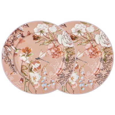 Набор тарелок закусочных lefard "compliment" 2 шт. 19 см (417-091) 