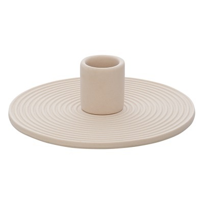 Подсвечник из каменной кера...