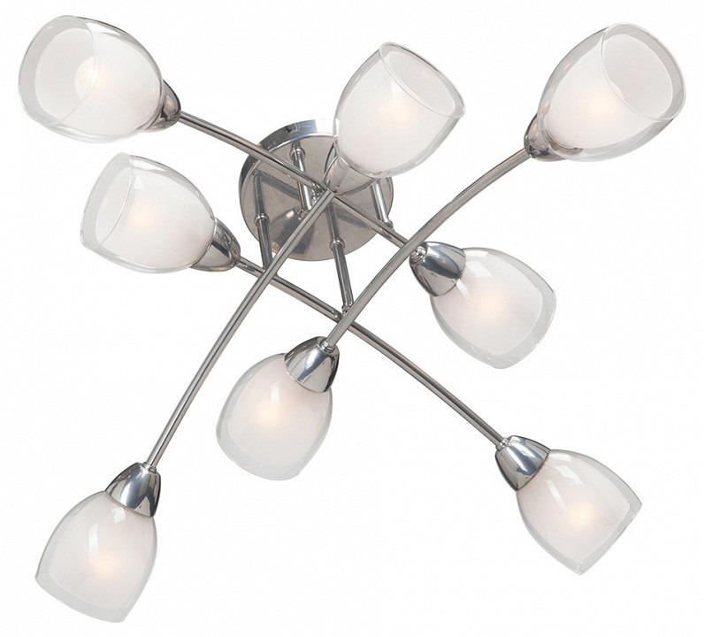 Фото Потолочная люстра Vitaluce  V4186-9/8PL VI_V4186-9_8PL - интернет-магазин МегаТерем в Москве