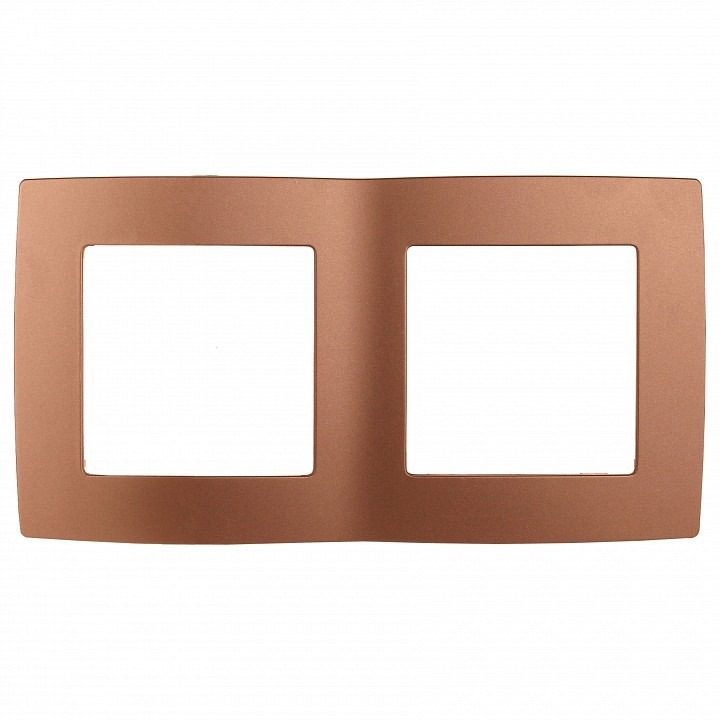 Фото Рамка на 2 поста Эра Эра 12 12-5002-14 ER_B0019372 - интернет-магазин МегаТерем в Москве