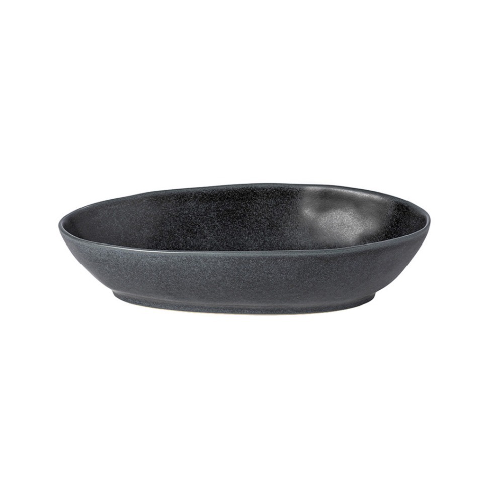 Фото Блюдо LNA321-BLK(LNA321-VC7242), керамика, Matte/ black, Costa Nova - интернет-магазин МегаТерем в Москве