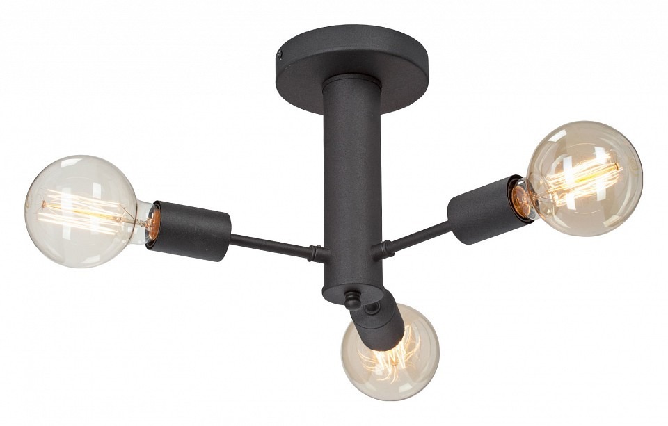 Фото Люстра на штанге Vitaluce V3953 V3953-1/3PL VI_V3953-1_3PL - интернет-магазин МегаТерем в Москве