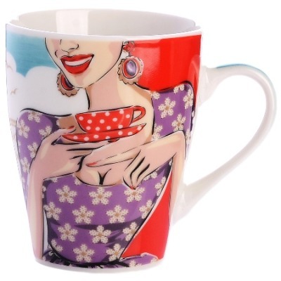 Кружка 340 мл Girl LORAINE ...