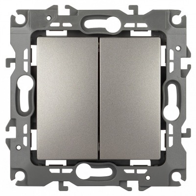 Переключатель двухклавишный...