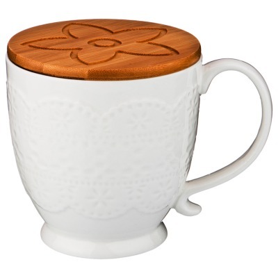 Кружка с крышкой lefard &qu...