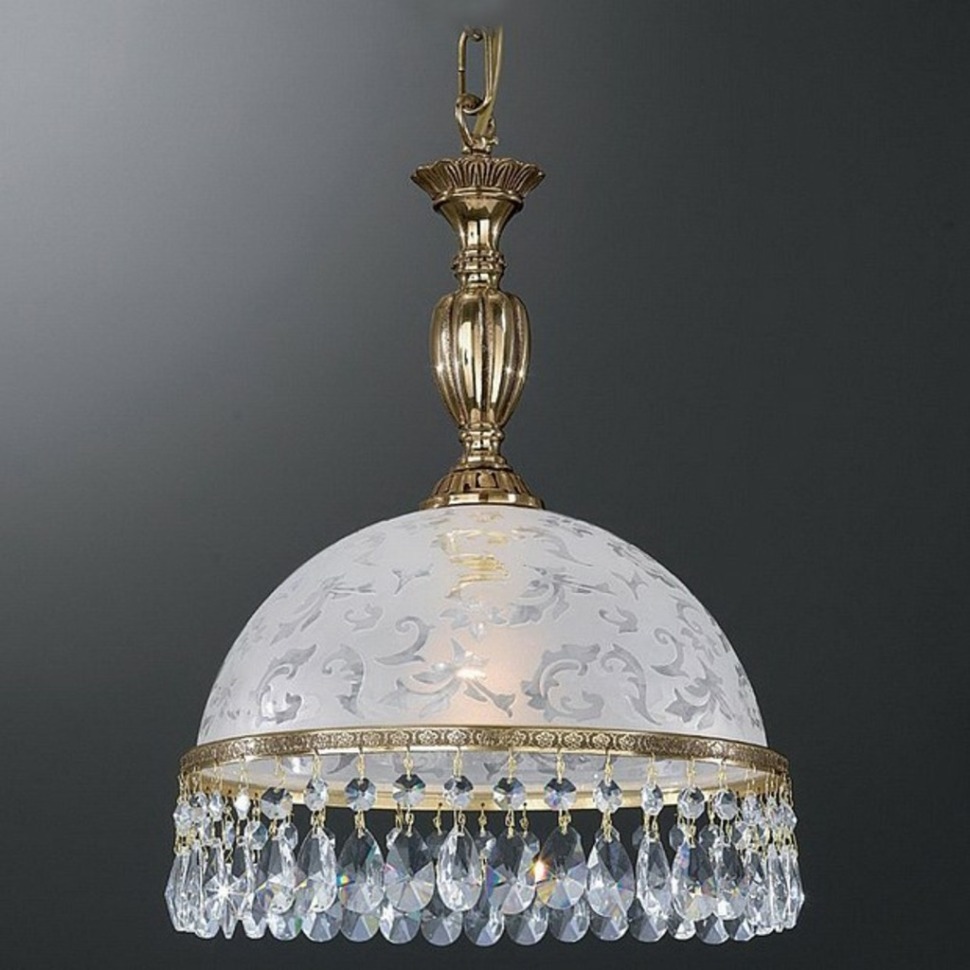 Фото Подвесной светильник Reccagni Angelo 6300 L 6300/28 RA_L_6300_28 - интернет-магазин МегаТерем в Москве