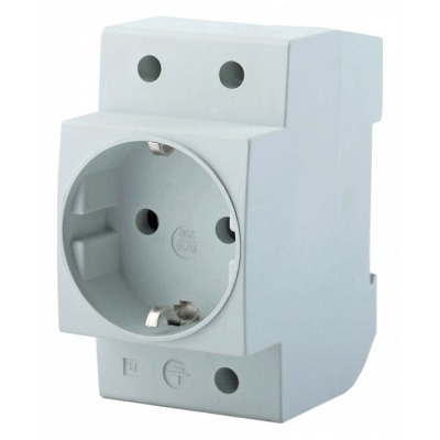 Розетка с заземлением Stekk...