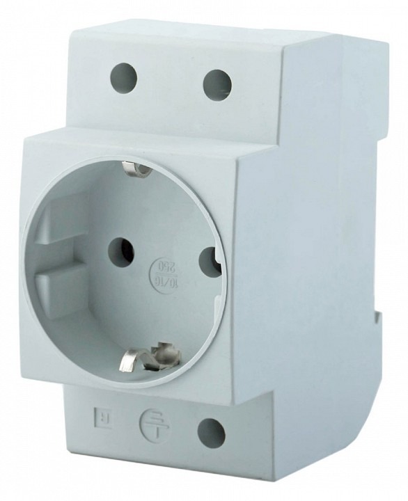 Фото Розетка с заземлением Stekker PST16-70-20 39171 FE_39171 - интернет-магазин МегаТерем в Москве