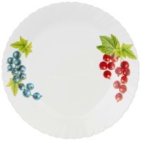 Тарелка обеденная agness berry mood 25см (598-055) 