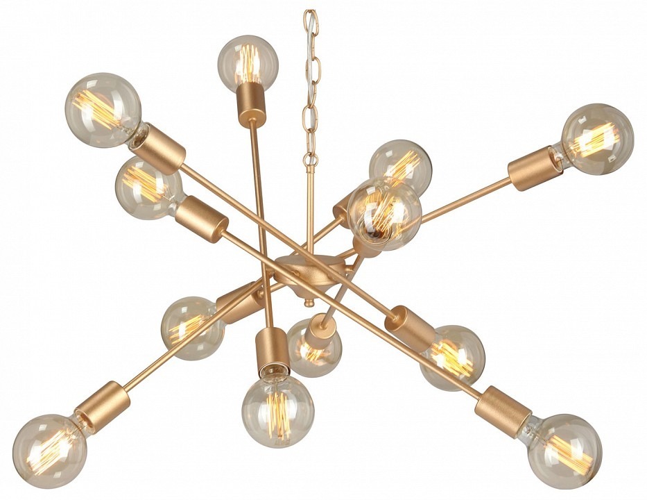 Фото Подвесная люстра Vitaluce V4750 V4750-8/12 VI_V4750-8_12 - интернет-магазин МегаТерем в Москве