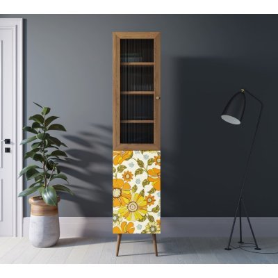 Буфет Berber узкий принт 47...