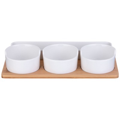 Менажница 4 секции lefard n...