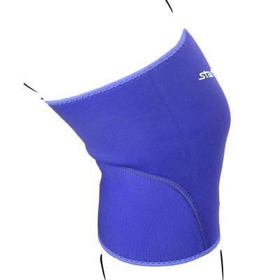 Суппорт колена SU-501, синий (351844)