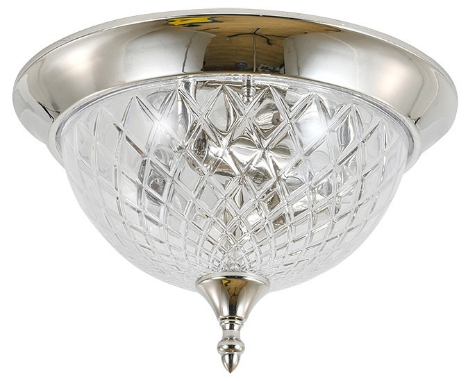 Фото Накладной светильник Newport 6400 6403/PL nickel new NWP_M0070165 - интернет-магазин МегаТерем в Москве