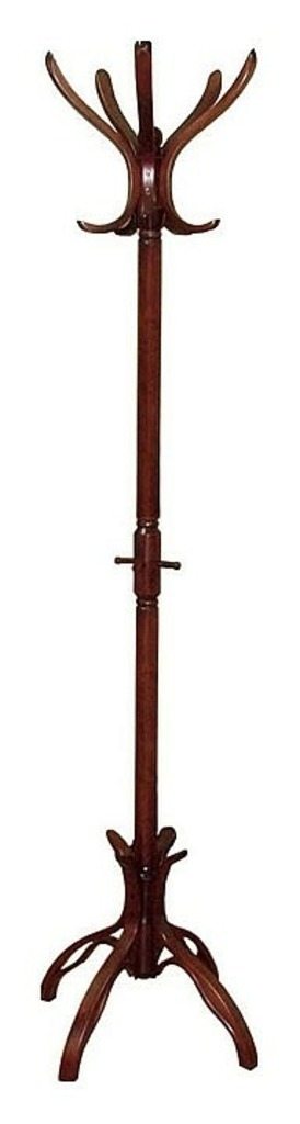 Фото Вешалка-стойка В-12Н махагон ML_V-12N_MAHAGON - интернет-магазин МегаТерем в Москве