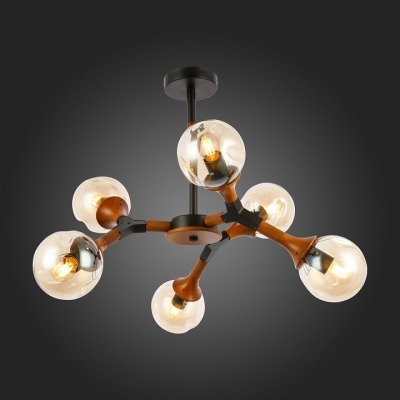 Люстра на штанге EVOLUCE Ra...