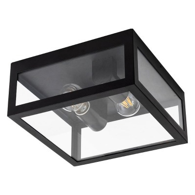 Накладной светильник Arte Lamp Belfast A4569PF-2BK AR_A4569PF-2BK