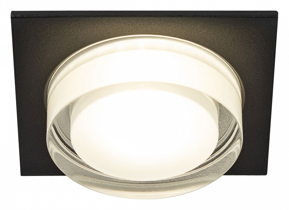 Фото Встраиваемый светильник Эра DK108 BK Б0058399 ER_B0058399 - интернет-магазин МегаТерем в Москве