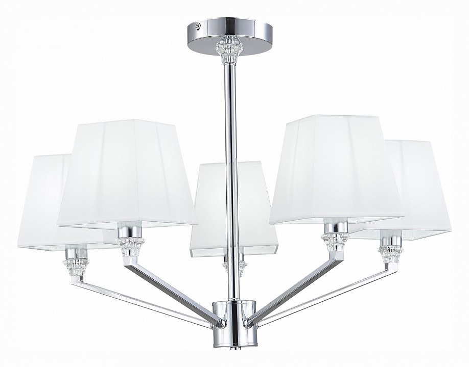 Фото Люстра на штанге EVOLUCE Grinda SLE107602-05 EVO_SLE107602-05 - интернет-магазин МегаТерем в Москве