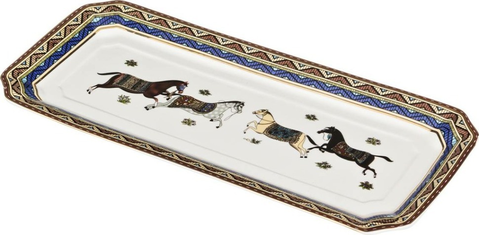 Фото Блюдо lefard passage 32*14*1,5 см (760-052)  - интернет-магазин МегаТерем в Москве