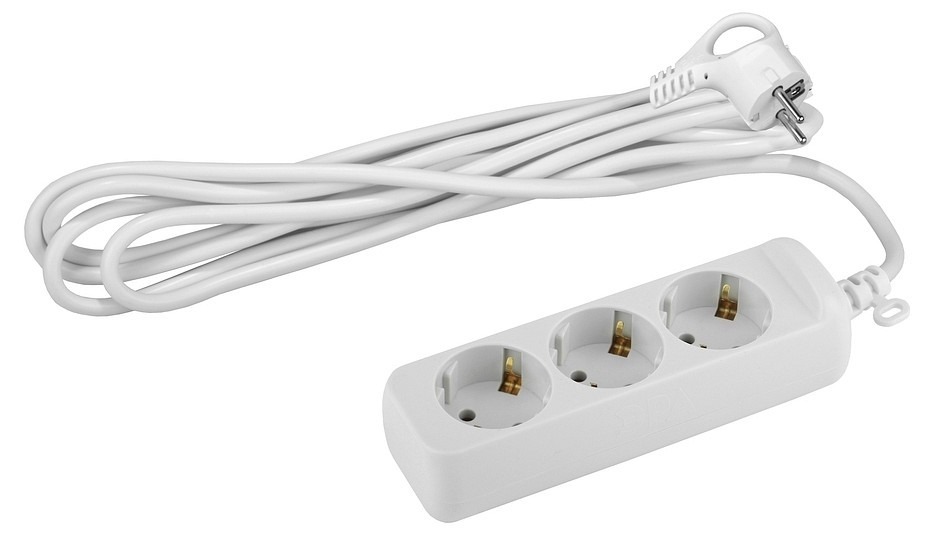 Фото Удлинитель Эра  U-3e-7m-3x1,5 ER_B0044034 - интернет-магазин МегаТерем в Москве