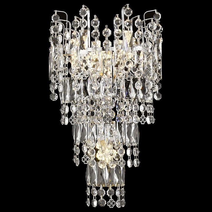 Фото Накладной светильник Wertmark Marcella WE154.04.101 - интернет-магазин МегаТерем в Москве