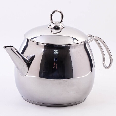 Фото Чайник металлический 1,5 л Home Perfect Турция (800-306) - интернет-магазин МегаТерем в Москве