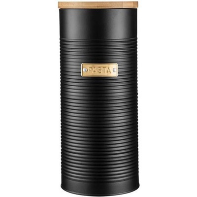 Емкость для хранения пасты otto черная 2 л (64736)