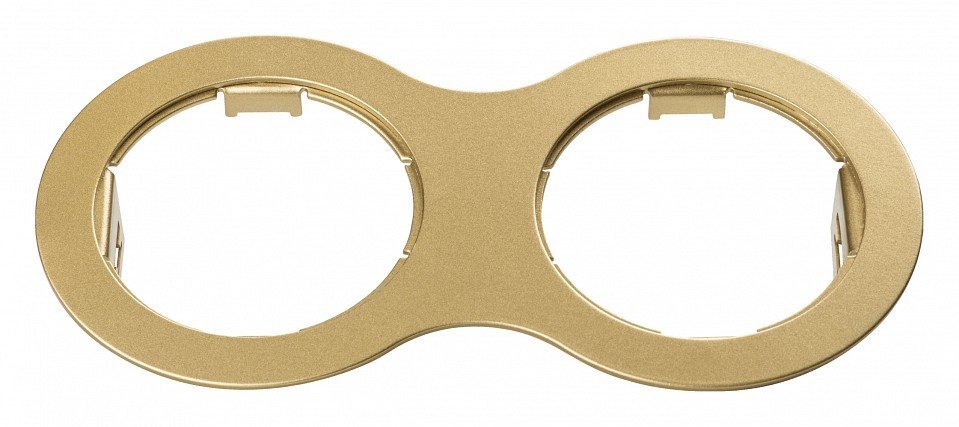 Фото Рамка встраиваемая для светильника Lightstar Domino 214623 LS_214623 - интернет-магазин МегаТерем в Москве