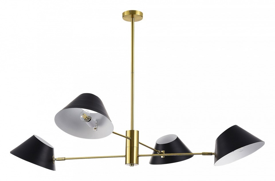 Фото Люстра на штанге EVOLUCE Norbi SLE1253-343-04 EVO_SLE1253-343-04 - интернет-магазин МегаТерем в Москве