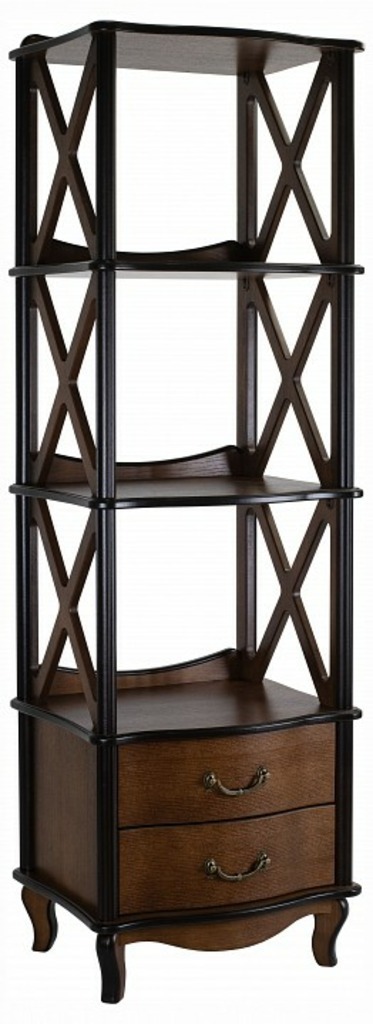 Фото Стеллаж комбинированный Джульетта-3 ML_005831 - интернет-магазин МегаТерем в Москве