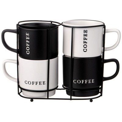 Набор кружек lefard 4пр. 380мл (260-909) 