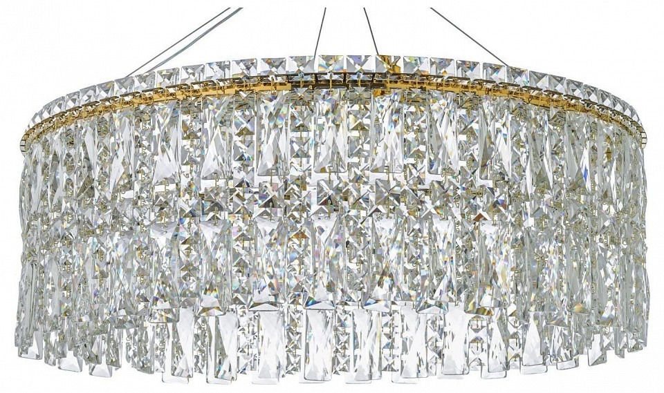 Фото Подвесная люстра Arti Lampadari Ovindoli Gold Ovindoli L 1.5.80.100 G AL_Ovindoli_L_1.5.80.100_G - интернет-магазин МегаТерем в Москве