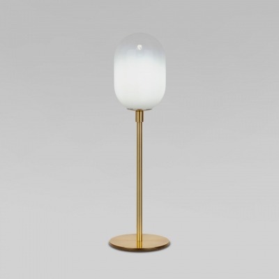 Настольная лампа декоративная Eurosvet Loona 01161/1 латунь EV_a065616