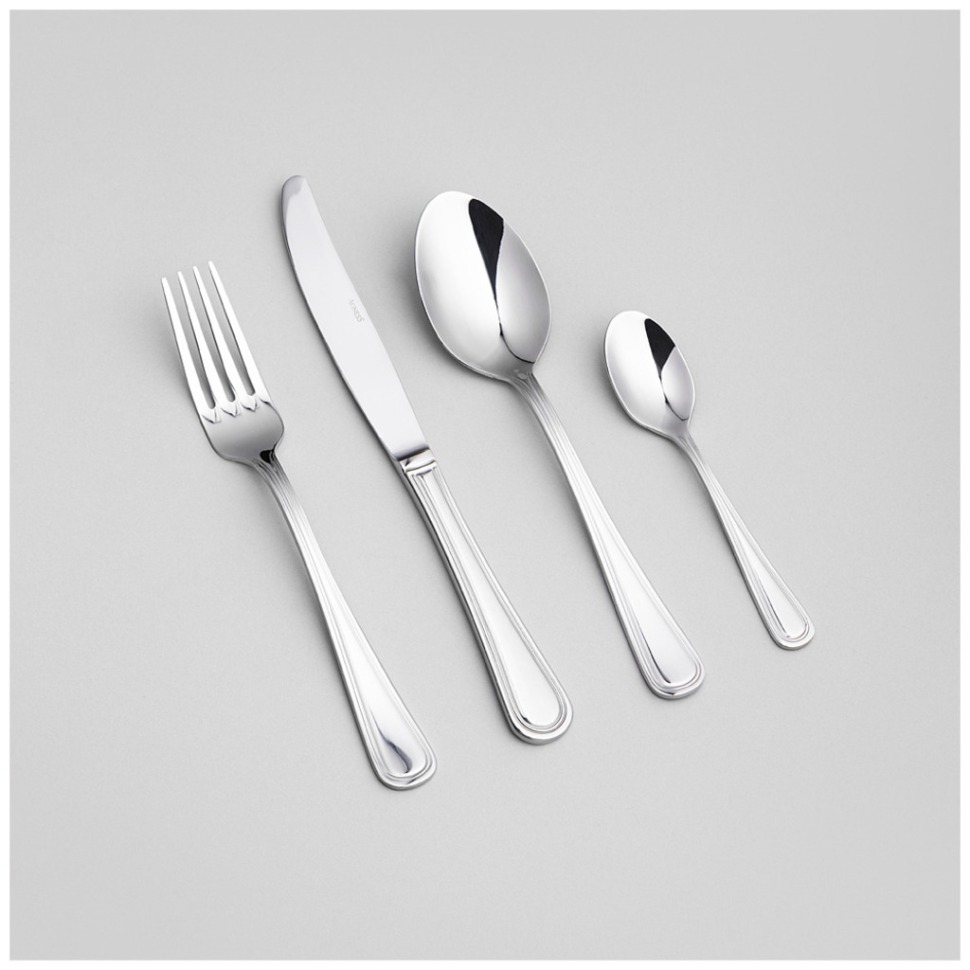 Фото Набор столовых приборов prima agness 24 пр., сталь 18/10 (1000-022)  - интернет-магазин МегаТерем в Москве